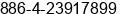 Phone number of Mrs. Amie Liu at Changhua County