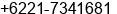 Phone number of Mr. Faisal Roni Zayini at Jakarta Selatan