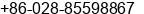 Phone number of Ms. Wang Linyan at Chengdu