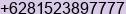 Phone number of Mrs. Herawanty at Bantaeng