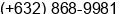 Phone number of Ms. aleli calilan at san pedro