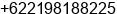 Phone number of Mr. caesars shop at dki jakarta