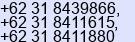 Phone number of Mr. Gunawan Kho at Surabaya