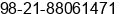 Phone number of Mr. Radman Rabii at Tehran
