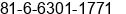 Phone number of Ms. Minori Tanaka at Osaka