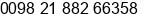 Phone number of Mr. William Mohajer at Tehran