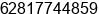 Phone number of Mr. Guntum Siregar at Jakarta