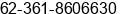Phone number of Mrs. Dewi Susilawati at Jimbaran