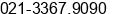 Phone number of Mr. IRWAN at Jakarta Timur