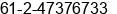 Phone number of Mr. Manuel Santos at Penrith
