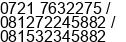 Phone number of Mr. Endi Saputra at Bandar Lampung