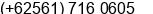 Phone number of Mr. faris hendi at KOTA BARU