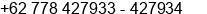 Phone number of Mr. Benny Rusbini at Batam