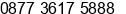 Phone number of Mr. Chen Zu Xin at singapore