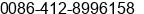 Phone number of Mr. ENBO YU at Anshan City