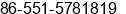 Phone number of Ms. li chen at hefei