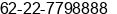 Phone number of Mr. Vikky Bernadus at Sumedang