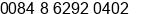 Phone number of Ms. Lieu Siu at Ho Chi Minh