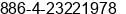 Phone number of Mrs. Helen Lin at Taichung