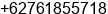 Phone number of Mr. Nasori Habib at Pekanbaru