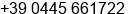 Phone number of Mr. Mauro Zaffonato at Schio