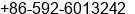 Phone number of Mr. Franky Ke at Xiamen