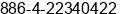 Phone number of Mr. scott CHANG at TAICHUNG