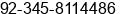 Phone number of Mr. Kamran at Karachi