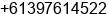 Phone number of Mr. John Mythen at Melbourne