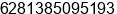 Phone number of Mr. Robby mkl at cilegon