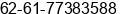 Phone number of Mr. Waisen at Medan