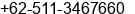 Phone number of Mr. Suryo Hadi at Banjarmasin